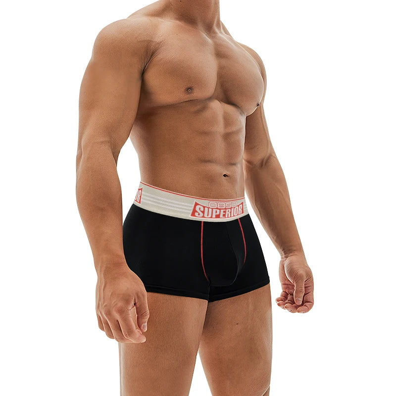 Orlvs Superior Men's Boxer Boxershorts Cotton Soft