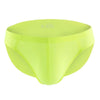 BRAVE PERSON Men's Ultra-thin Seamless Underwear Briefs Ice Silk Cool Sexy Low Waist Men Briefs