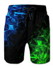Funny Animal Dinosaur Beach Shorts Pants Men 3D Printing Surfing Board Shorts Summer Hawaii Swimsuit Swim Trunks Cool Ice Shorts