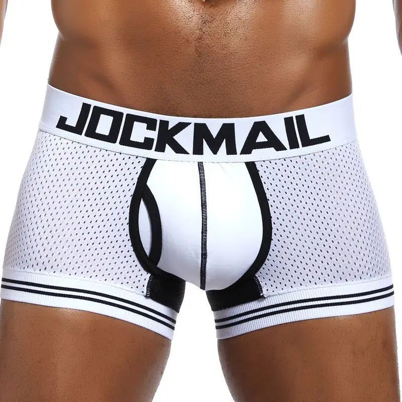 Summer Man Underpants Boxershorts Mesh Nylon Men Boxers Male Breathable Underwear Men’s Panties Boxer Quick Dry Sports Fitness