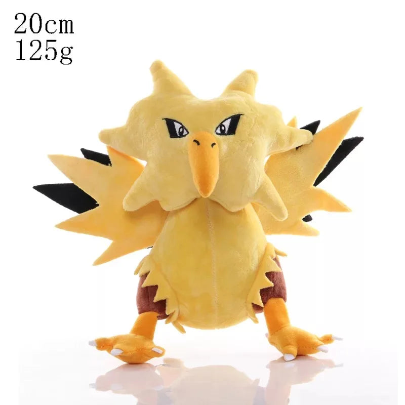 41 Style Newest Pokemon Plush Toys Victini Tepig Deerling Nivy Emolga Stuffed Kawaii Claw Machine Doll Room Decor Children Gifts