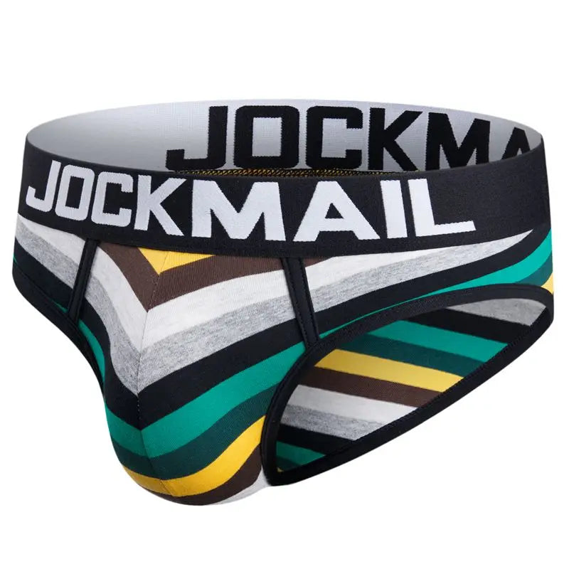 Men Underwear Briefs Cotton Printed Sexy Men Boxer Briefs Slips Cueca Masculina Male Panties Calcinha Calzoncillos Hombre