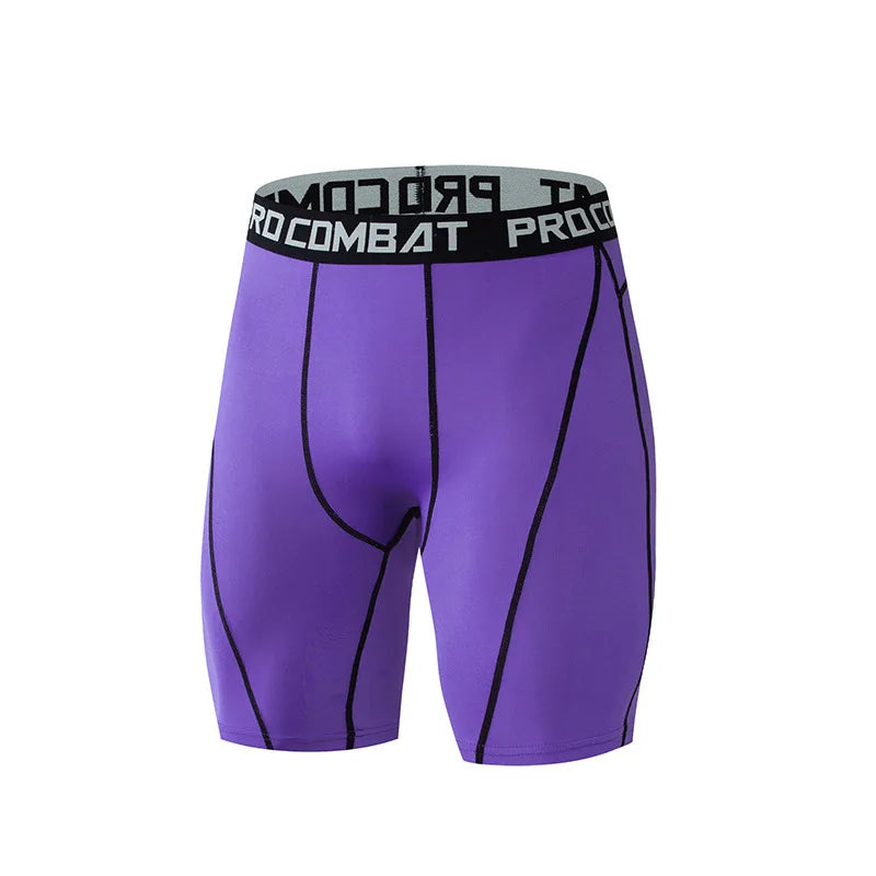 Men Sports Shorts Male Quick Drying Sports Mens Shorts Jogging Fitness Shorts Men Tight Short Pant Men's Running Shorts