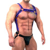 Leather Harness Bodysuit Jockstraps sets Gay underwear Sex Rave Sexual Chest Men  Belts Adjustable BDSM Body Bondage Cage
