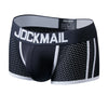 Summer Man Underpants Boxershorts Men Boxers Male Breathable Ice Silk Mesh Quick Drying Underwear Men’s Panties Boxer