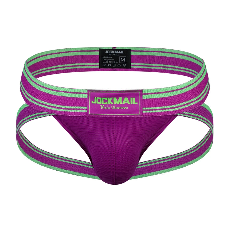 Sexy Men Underwear Jockstrap Panochas Men's Briefs Bikini Tanga Slip Bikini Briefs Nylon Quick Dry or As Swim Swimwear Shorts