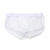 Sexy Man Boxers Transparent Mesh Underwear Men's Inner Pouch Panties Side Split See Through Boxer Shorts Boxershorts Underpants