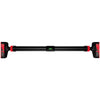 Strength Training Pull-up Bars with Level Gauge 69-92cm Adjustable Width 200kg Max Load Capacity Chin Up Bar For Doorway