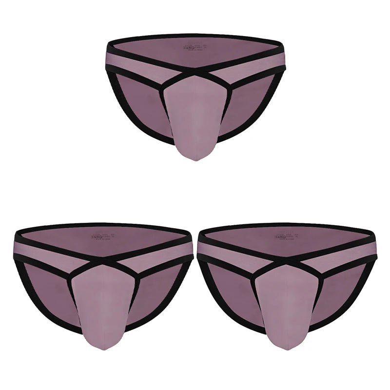 Men Modal 3D Pouch Briefs