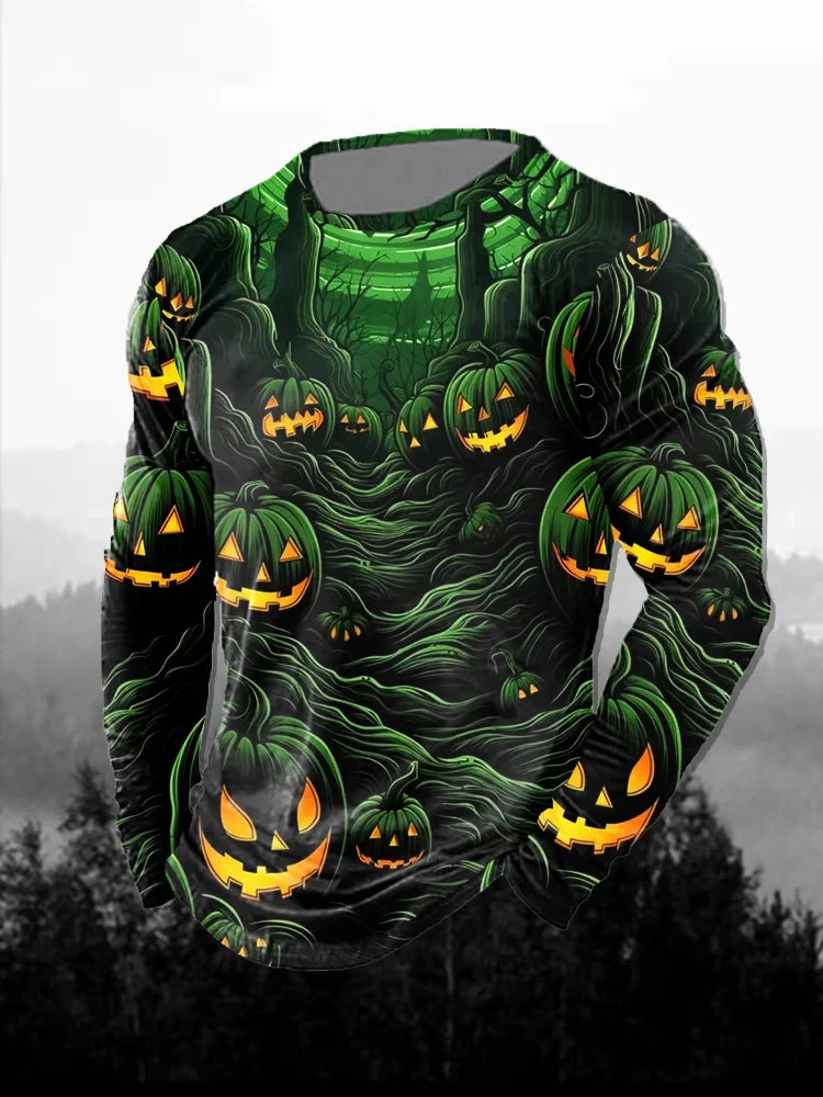 Sale 3D Printed Lion Pattern Men's T-Shirt Casual Comfortable Long Sleeve T-Shirt Unisex Fashion Autumn Unisex T-Shirt Clothing