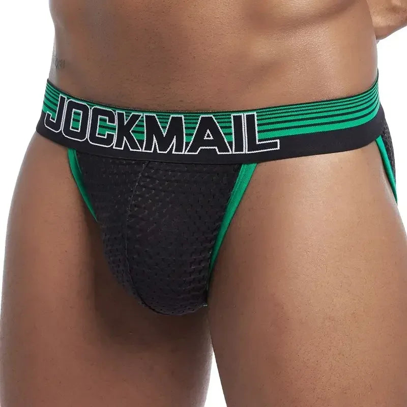 Sexy Man's Underwear Briefs Underpants Nylon Mesh Men's Briefs Bikini Underwear Men's Boxer Briefs Nylon Mesh Bikini