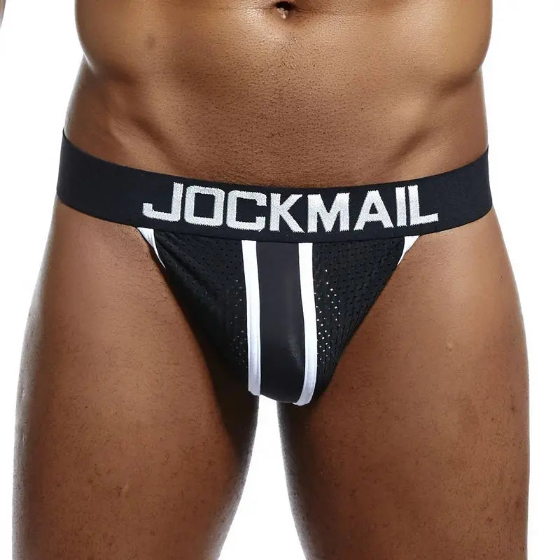 Sexy Gay Men Underwear Brief Push Up Penis Pouch Underpants Nylon  Men's Jockstrap Bikini Slip Men's Tanga or As Swimwear