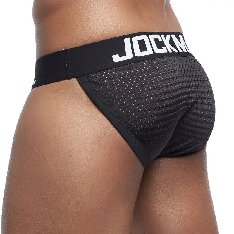 Men Briefs Underpants Comfortable Men's Briefs Bikini Underwear Men's Bikini  Nylon Mesh Breathable, Comfortable, Quick-drying