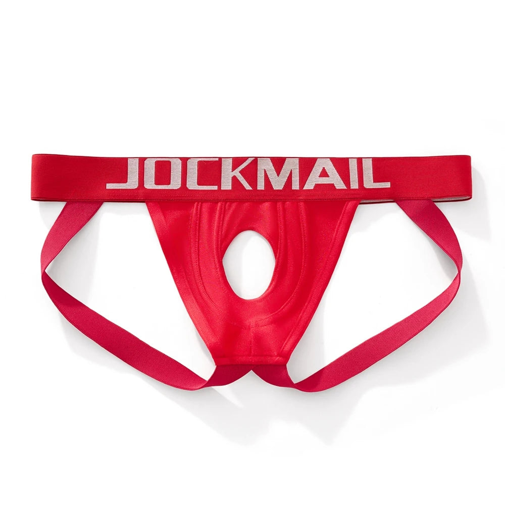 Harness Pants Jockstrap with Reinforced Crotch for Men Women Couples Role Play Underwear Men Thong Penis Hole Sexy Gay Underwear