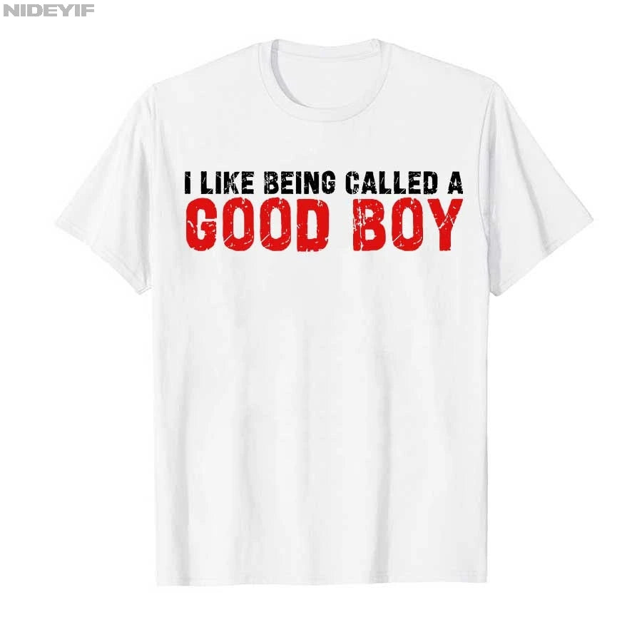 I Like Being Called A Good Boy T-Shirt