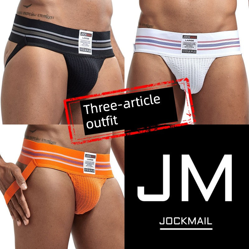 Jockmail Men's Jockstrap