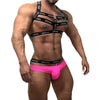 Sets Men Body Bondage Lingerie Sexy Harness Bodysuit and Jockstrap Gay Underwear Mens Lingerie Sissy Panties Costume Hombre