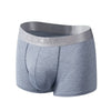 Underwear Men Boxer Briefs Mesh Pouch Penis Scrotum Separation U Convex Unterhosen Herren Boxers Hombre Boxershorts Breathable