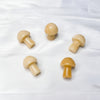 Mini Mushroom Carved Gemstone