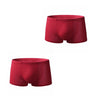 2PCS/Lot Man Underpants Boxershorts Ice Silk Cool Men Boxer Trunk Underwear Men’s Panties Pajama Shorts Loungewear Arrow Pants