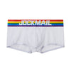 JOCKMAIL Boxershorts Men Boxers Male Underwear Man Panties Sexy Cotton Soft Short Boxer Mesh Mens Hombre Cueca Gay Underwear