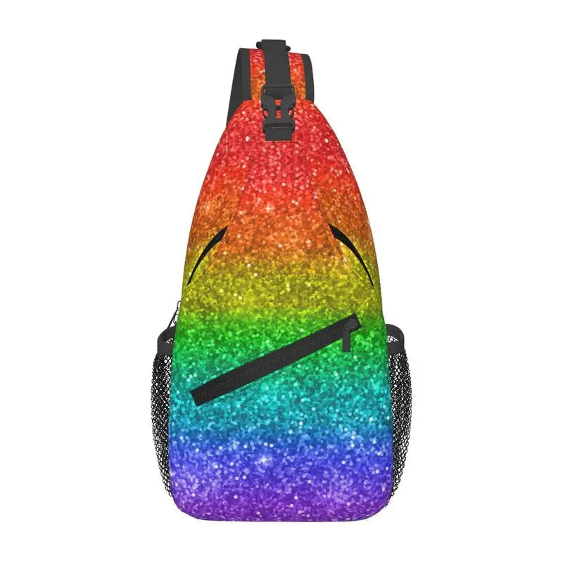 Customized Animal Bear Paw Sling Bag Men Fashion Shoulder Crossbody Chest Backpack Traveling Daypack