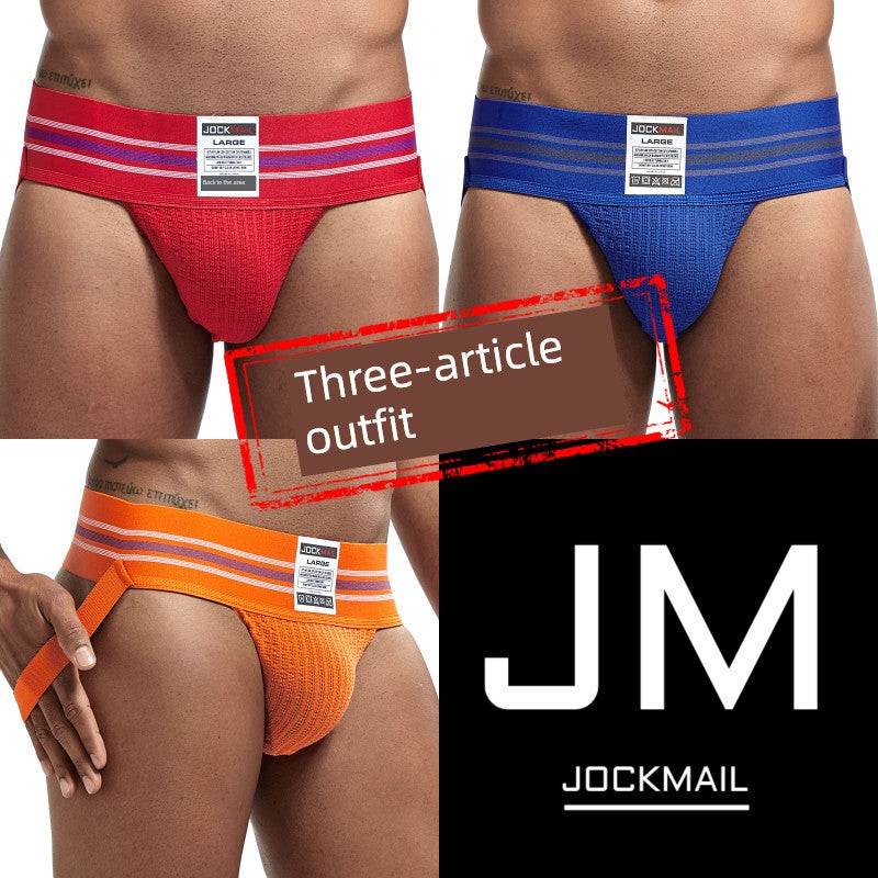 Jockmail Men's Jockstrap
