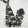Fashion 8CM Wdith Elegant Neckties Vintage Retro Flower Printed Ties For Adult Mens Casual Daily Neckwear Wedding Party Cravate