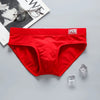 Men's swimming trunks with low waist, sexy, big, anti-embarrassing, quick-drying young men's sports briefs addicted
