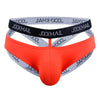 Jockmail Ice Silk Jockstrap Men Underwear Sexy Harness Thong G String Leg Ring Bondage Lingerie Hombre Strap Panties T-back