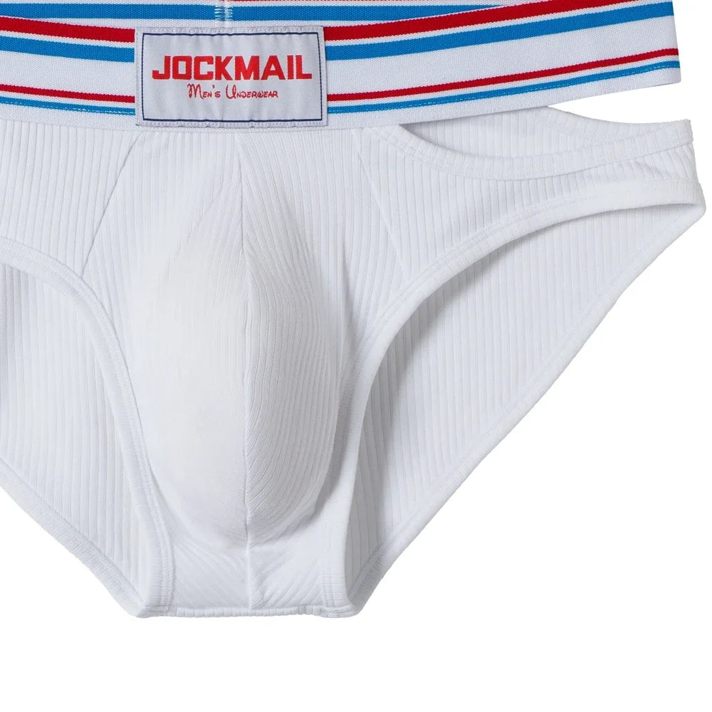 Men's Briefs Slip Sexy Men Underwear Brief U Convex  Man Underpants Comfortable Cuecas Masculinas Side Hollowing Sissy Panties