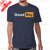 Funny Saying Good Boy Printed T-Shirt