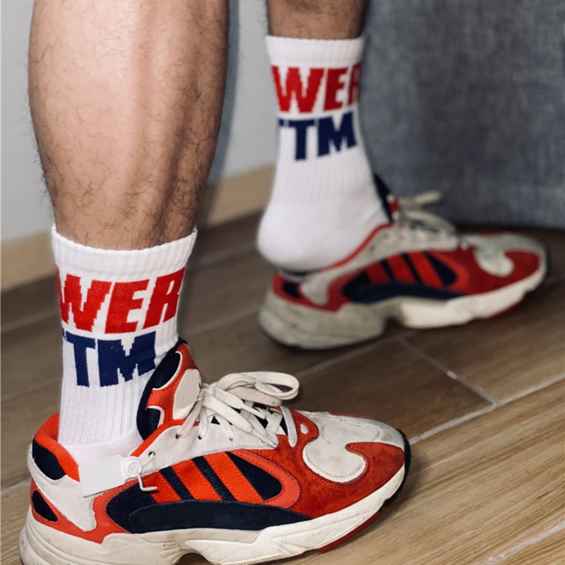 Men's Socks Power Bottom, Power Top, Top, Bottom, Vers