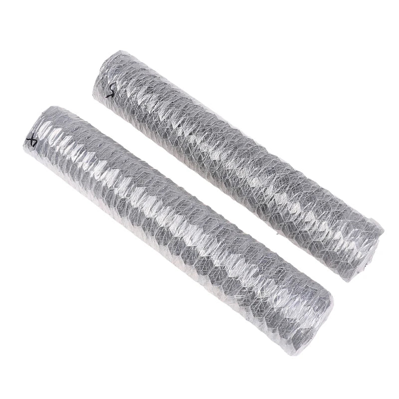 1 Roll Sturdy Iron Garden Fence Chicken Wire Net Flower Arrangement Wire Netting For Floral Mesh Craft Netting