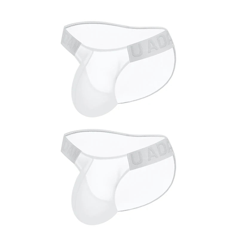 Mens Underwear Summer Ultra-thin Transparent Boxershorts Male Ice slip panties Boxer Shorts Comfortable Men's Underpants AD786