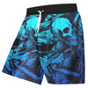 Men's swimming trunks 3D skull print beach shorts quick-drying outdoor leisure sports shorts swimwear fashion men's shorts