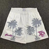 Mens Clothing IP Trend Casual Shorts Summer Fitness Sports Mesh Breathable Quick Dry Short Pants Man Beach Basketball Sweatpants