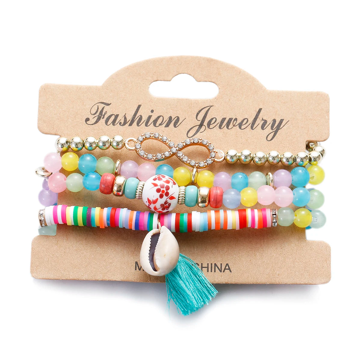 Vintage Bohemia Women Bracelets Set