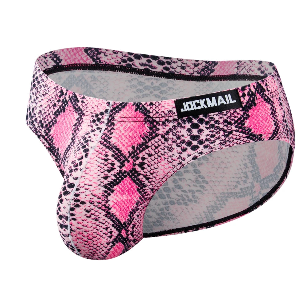 4pcs Leopard Print Sexy Briefs Men Bikini Underwear Slip Hombre Calzoncillos Hombre Kinckers Men Briefs Pouch Cuecas Underwear