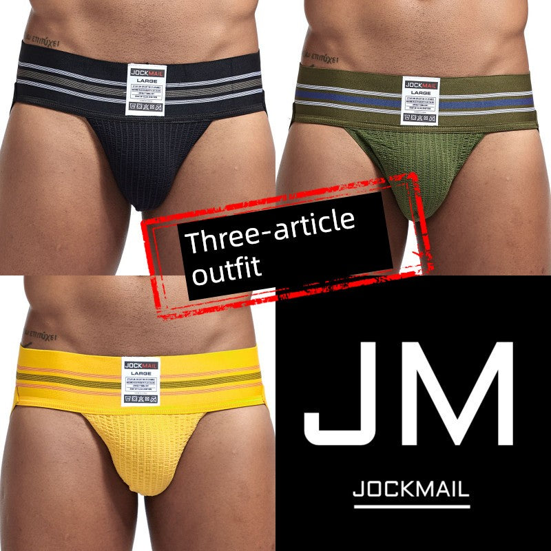 Jockmail Men's Jockstrap