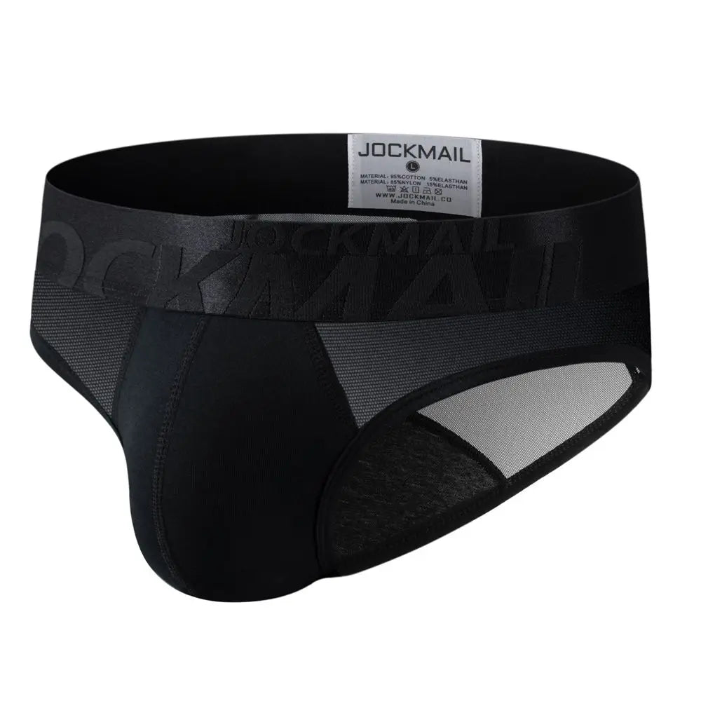 Sexy Briefs Men Bikini Male Underwear Slip Hombre Calzoncillos Jockstrap Cuecas Marculina Men Briefs Gay Underwear Cotton JM375