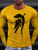 Sparta Vintage Graphic Men's Long Sleeve T-shirt for Men Clothing Casual Tops Tee Fashion 3D Full Printing Tshirt Streetwear