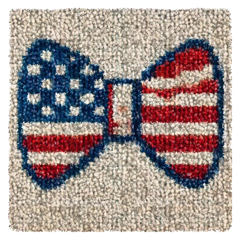 Carpet Embroidery Latch Hook Kit Football Rugby Basketball Undefined Latch Hook Rug Button Pad Package Smyrna Package Carpet DIY