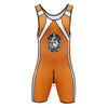 Men's Singlet Zipper Front Back Dog Man Play Bodysuits