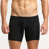 Men's Boxers Long Underwear Boxer Shorts Stretch Tight Sports Underwear Men Long Leg Boxershorts Ice Silk Sexy Underpants