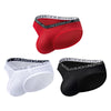 Transparent Men's Underwear Briefs Comfortable Low Wasit Ice Silk Sexy Men Panties Quick Dry Breathable antibacterial Underpants
