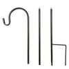 Shepherd Hooks Iron Craft Hooks Garden Decorative Patio Lightshook Outdoor Rustproof Floor Pole Curved Iron Hooks