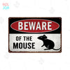 Wildlife Warning Signs Beware Of The Pig Snakes Metal Sign Animals Tin Plate Wild Forest Warning Plaque Retro Wall Stickers Sign