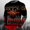 Fashion Casual Men's Long Sleeve T-Shirt 3d Printed Retro Jesus Christ Street Personality Loose O Collar Harajuku Oversized Top