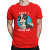 Such a Good Boy Collie Dog T Shirt Vintage Teenager Graphic Large Crewneck TShirt Top sell  Harajuku Men's Short Sleeve
